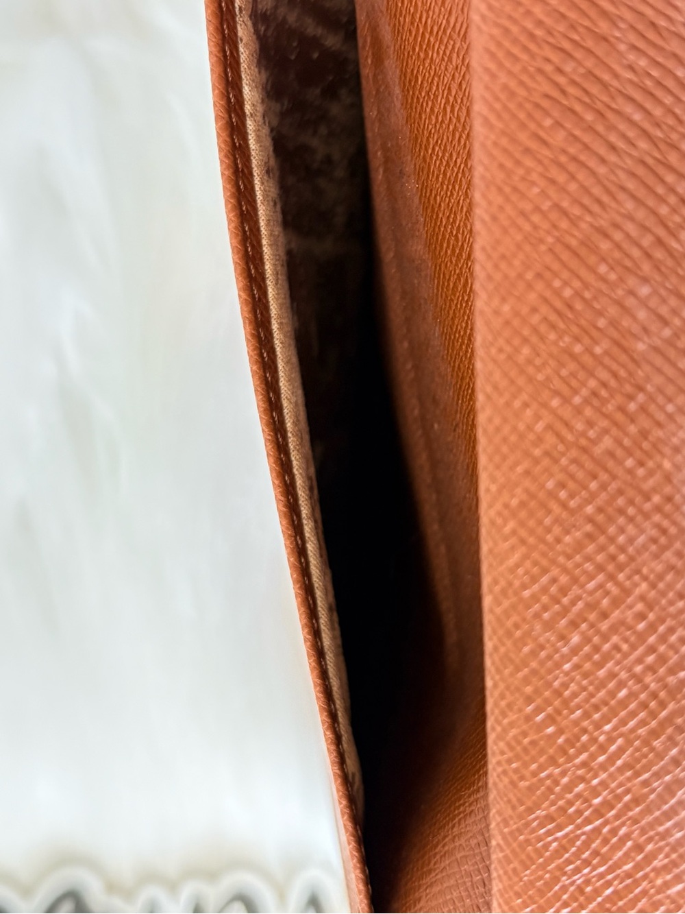Louis Vuitton Monogram Porte Tresor Etui Papier Wallet - Picture 11 of 15